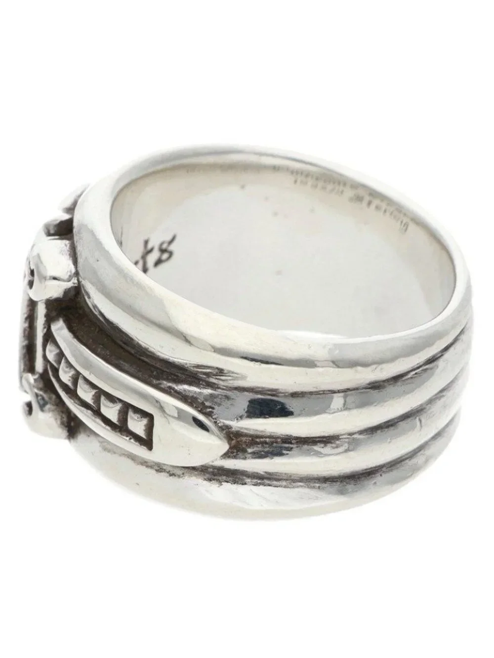 Chrome Hearts Dagger Silver Ring
